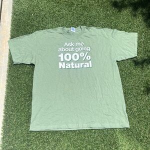 VTG 00’s / Y2K 7UP Soda Green Promo Tee